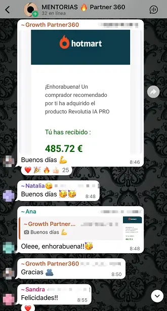 ventas de la comunidad partner 360 1